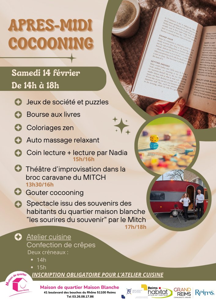 <strong></strong><small>© Maisons de Quartier de Reims</small>