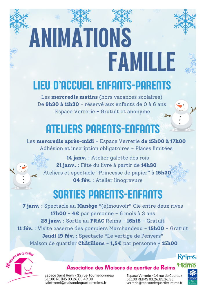 <strong></strong><small>© Maisons de Quartier de Reims</small>