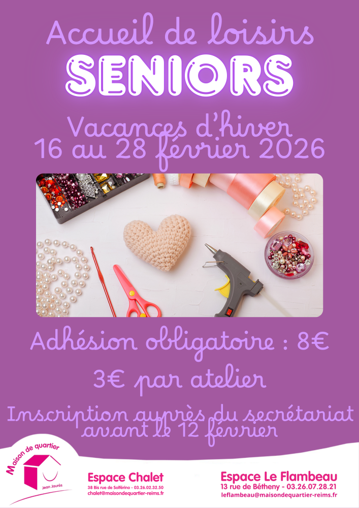 <strong></strong><small>© Maisons de Quartier de Reims</small>