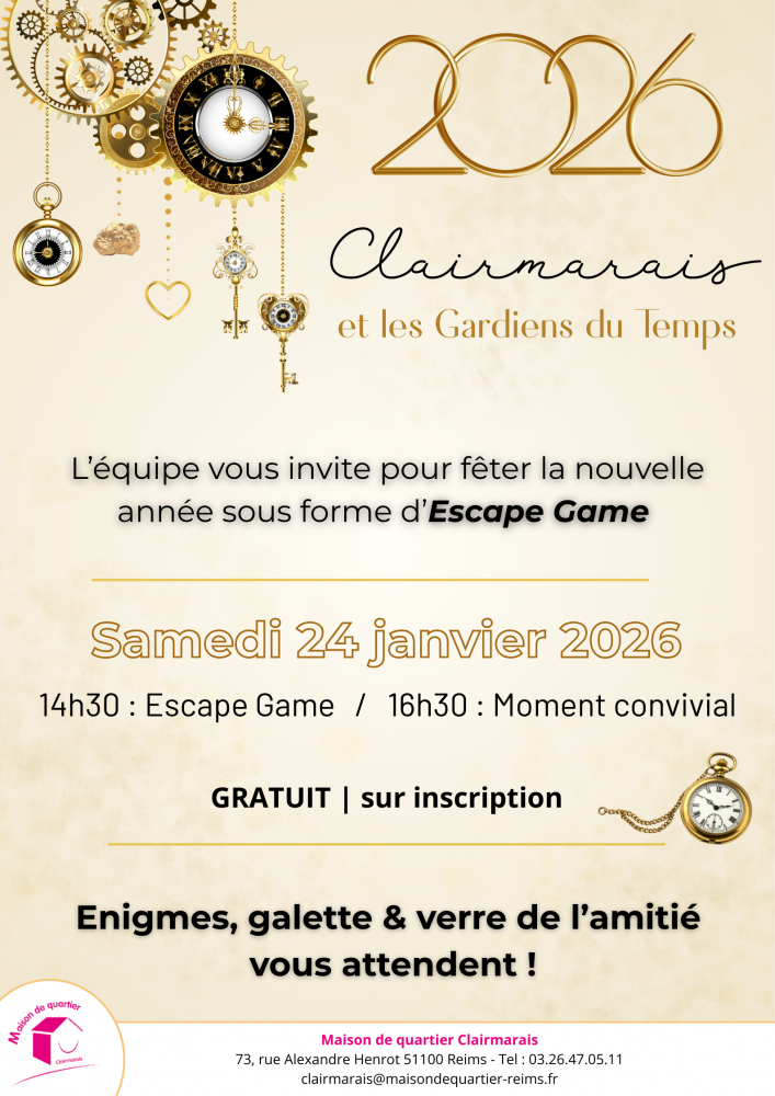 <strong></strong><small>© Maisons de Quartier de Reims</small>