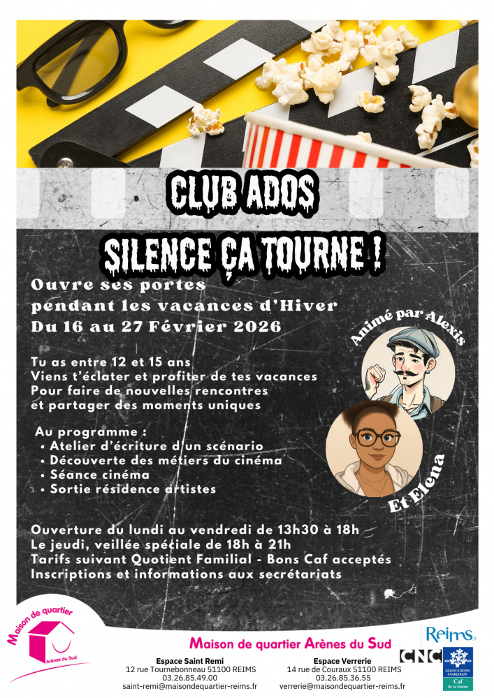 <strong></strong><small>© Maisons de Quartier de Reims</small>