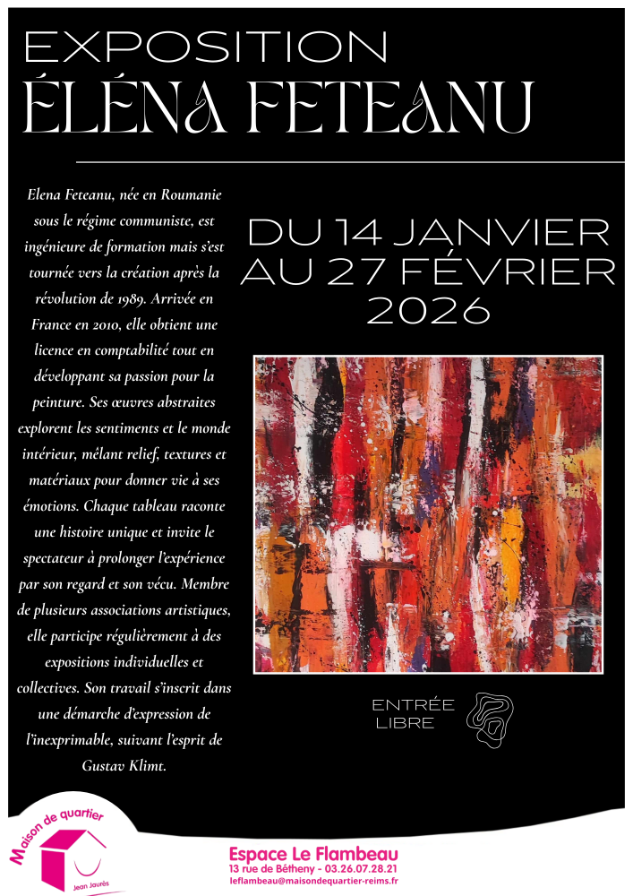 <strong></strong><small>© Maisons de Quartier de Reims</small>