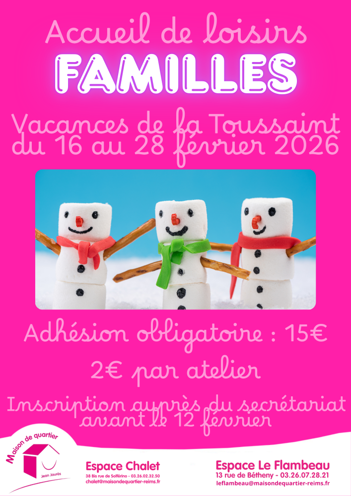 <strong></strong><small>© Maisons de Quartier de Reims</small>