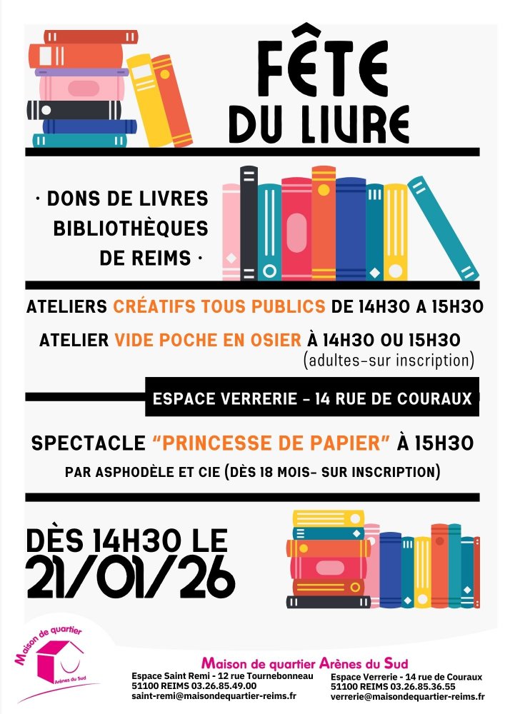 <strong></strong><small>© Maisons de Quartier de Reims</small>