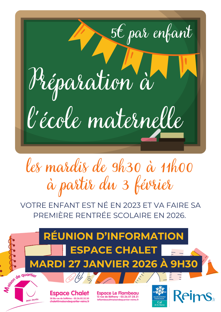 <strong></strong><small>© Maisons de Quartier de Reims</small>