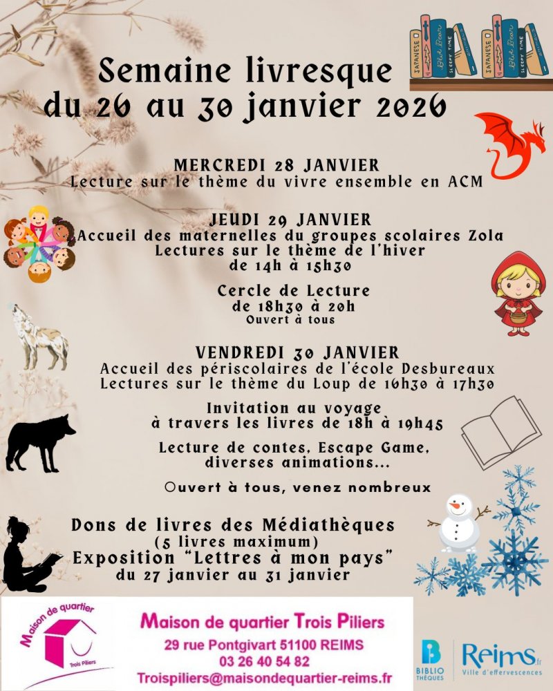 <strong></strong><small>© Maisons de Quartier de Reims</small>