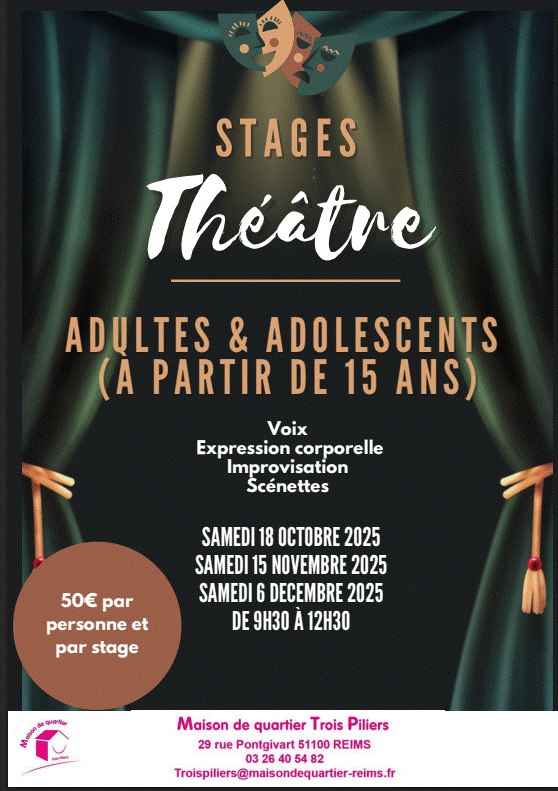 <strong></strong><small>© Maisons de Quartier de Reims</small>