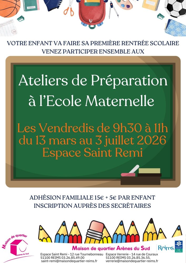 <strong></strong><small>© Maisons de Quartier de Reims</small>