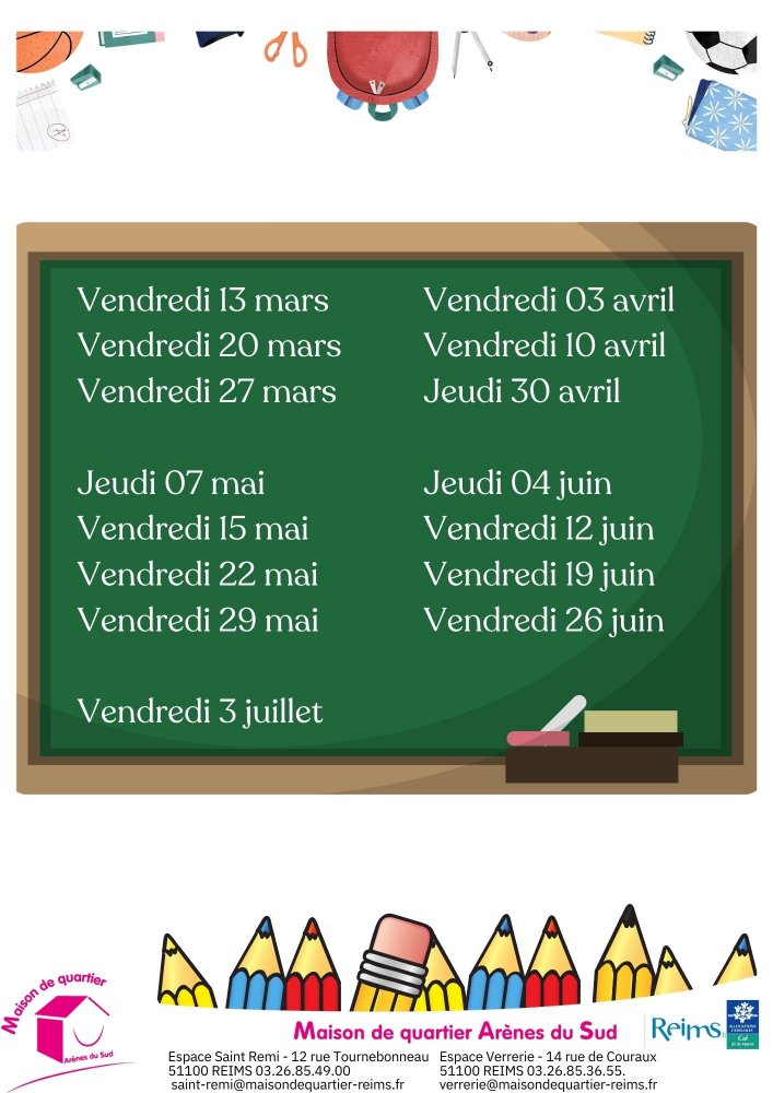 <strong></strong><small>© Maisons de Quartier de Reims</small>