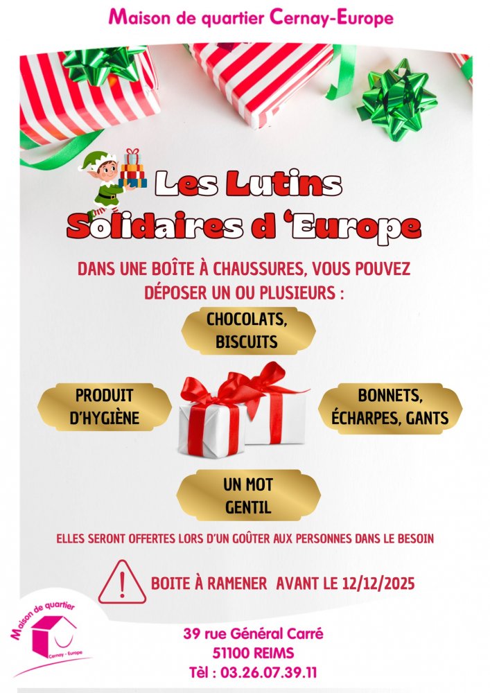 <strong></strong><small>© Maisons de Quartier de Reims</small>