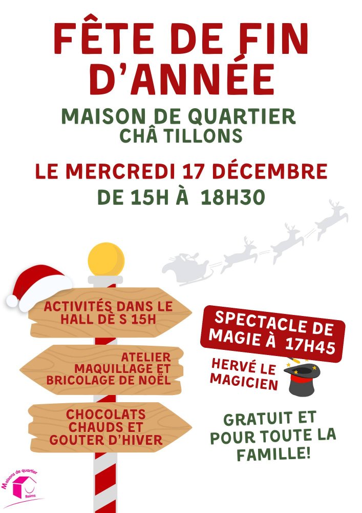 <strong></strong><small>© Maisons de Quartier de Reims</small>