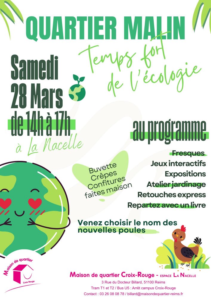 <strong></strong><small>© Maisons de Quartier de Reims</small>