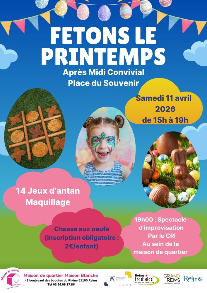 <strong></strong><small>© Maisons de Quartier de Reims</small>