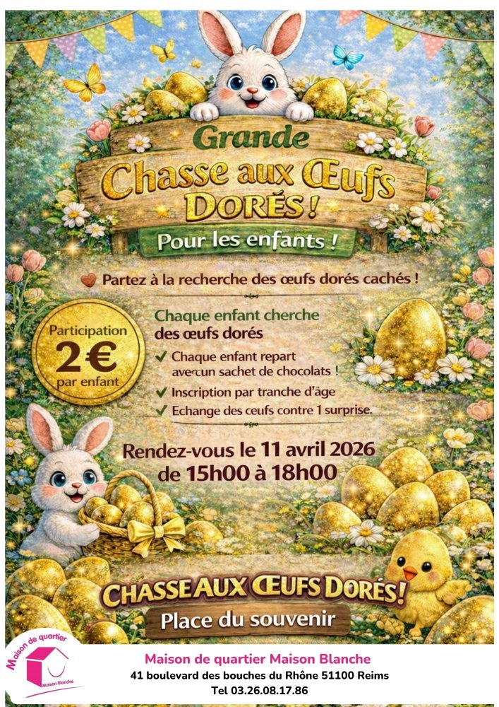 <strong></strong><small>© Maisons de Quartier de Reims</small>