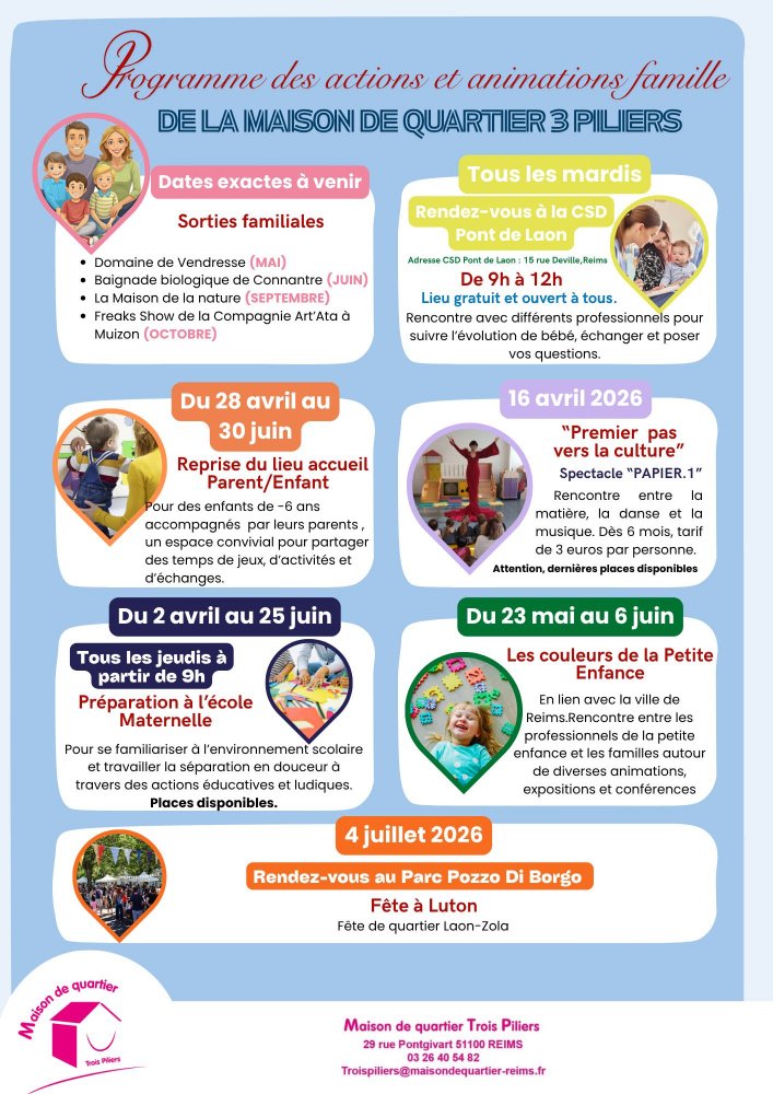 <strong></strong><small>© Maisons de Quartier de Reims</small>