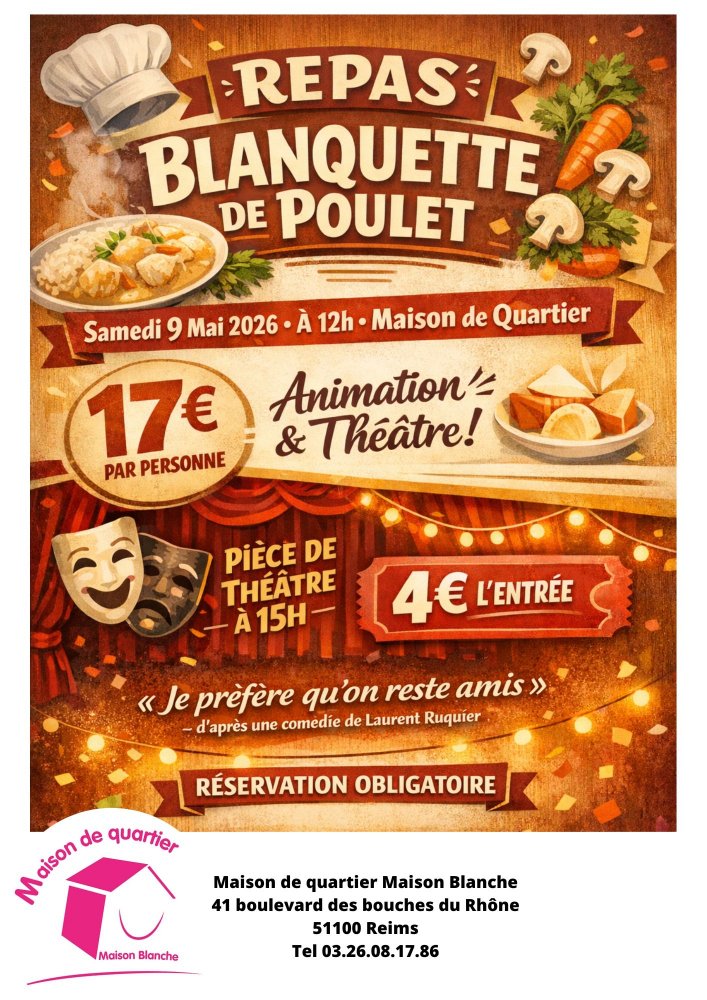 <strong></strong><small>© Maisons de Quartier de Reims</small>