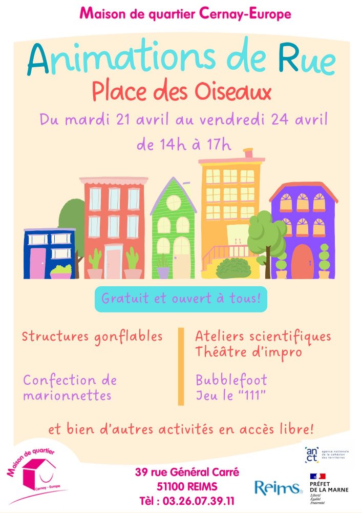 <strong></strong><small>© Maisons de Quartier de Reims</small>