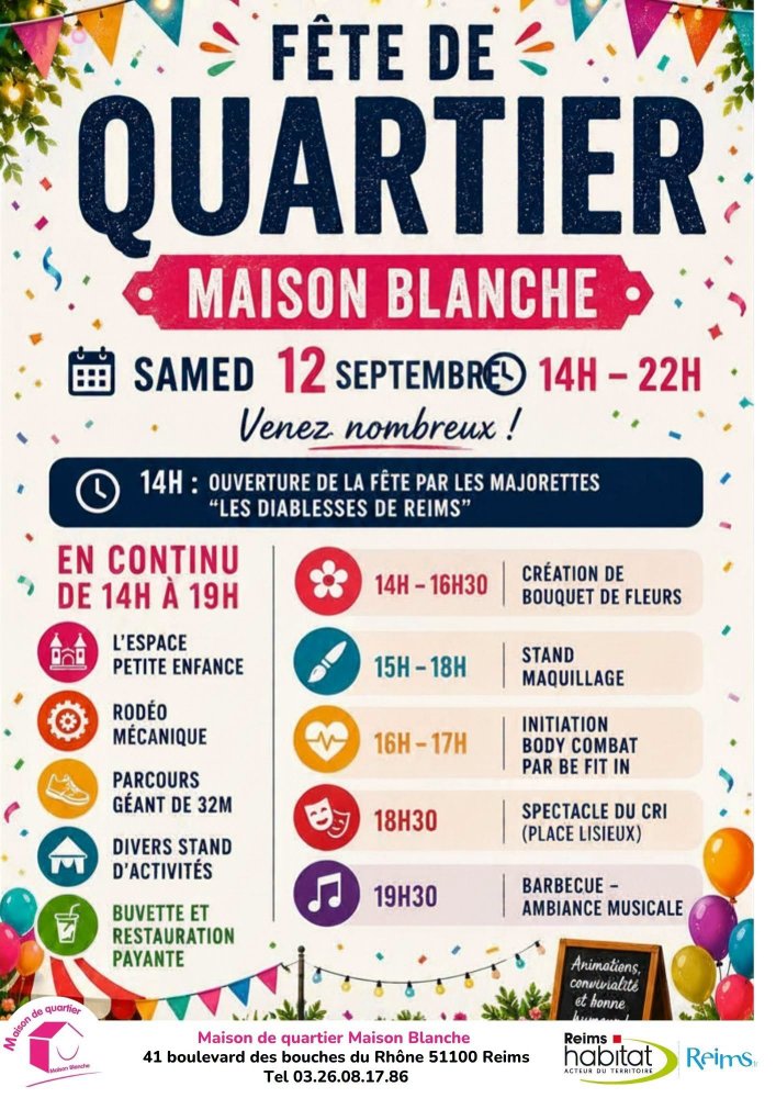 <strong></strong><small>© Maisons de Quartier de Reims</small>