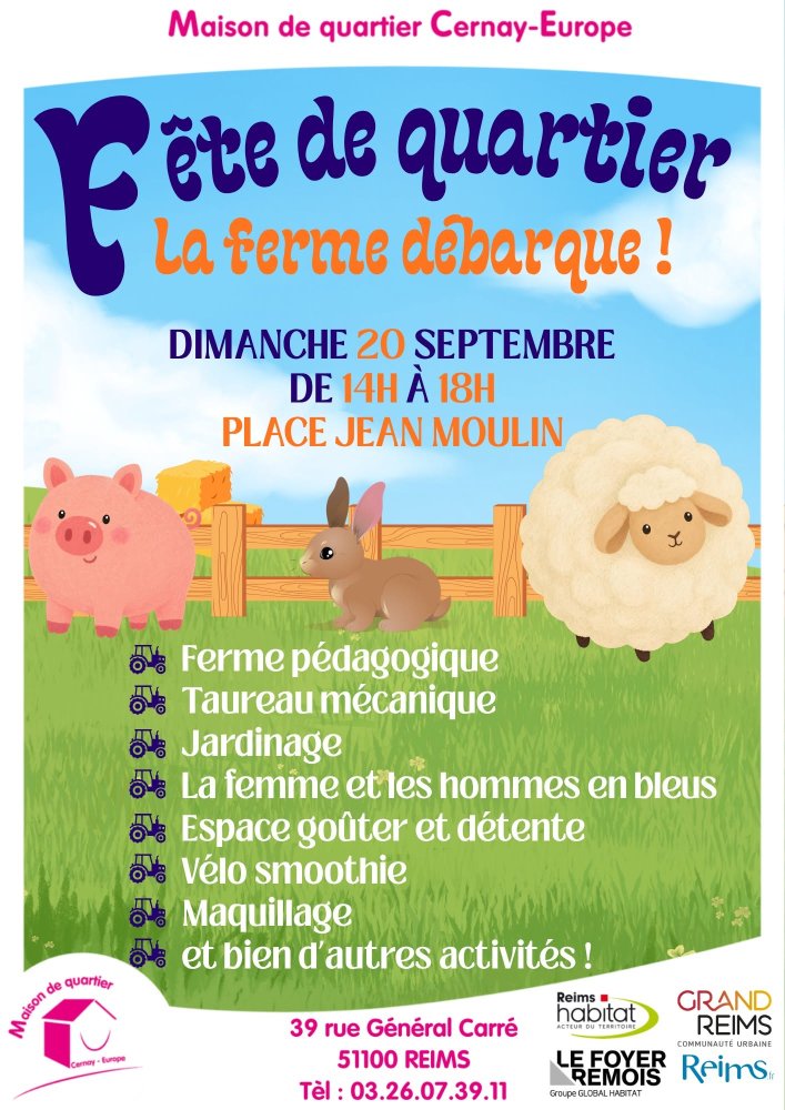 <strong></strong><small>© Maisons de Quartier de Reims</small>