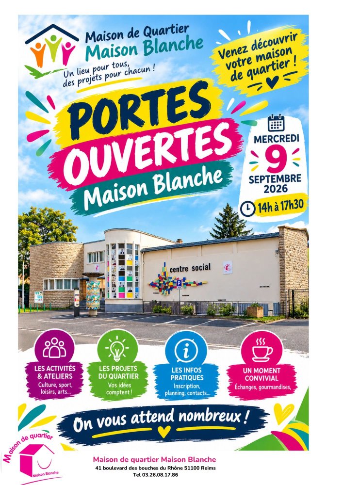 <strong></strong><small>© Maisons de Quartier de Reims</small>