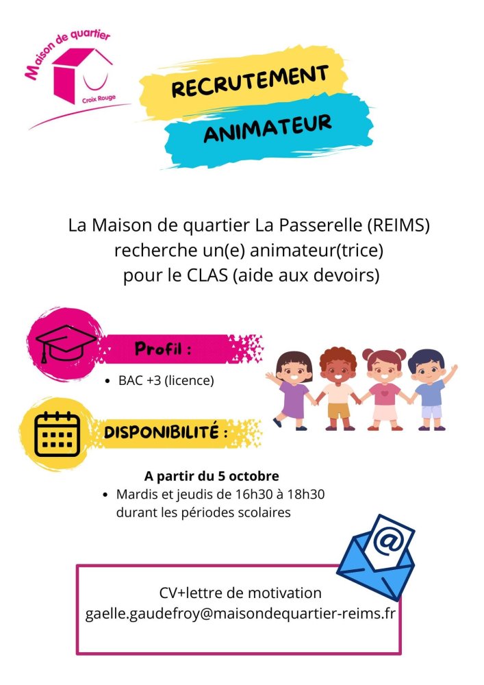 <strong></strong><small>© Maisons de Quartier de Reims</small>