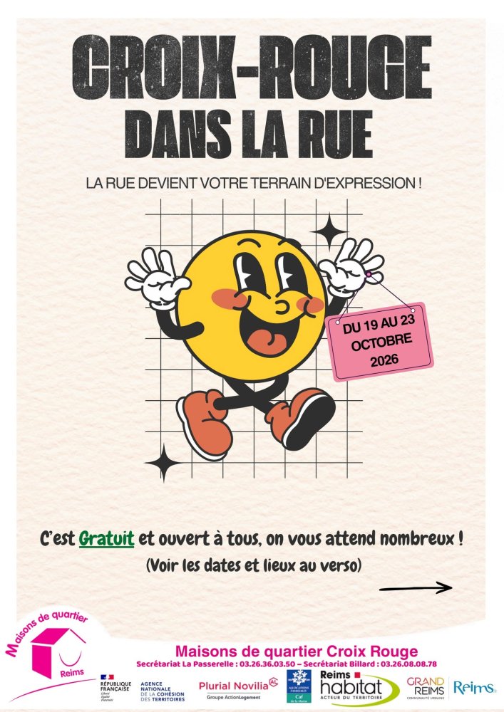 <strong></strong><small>© Maisons de Quartier de Reims</small>