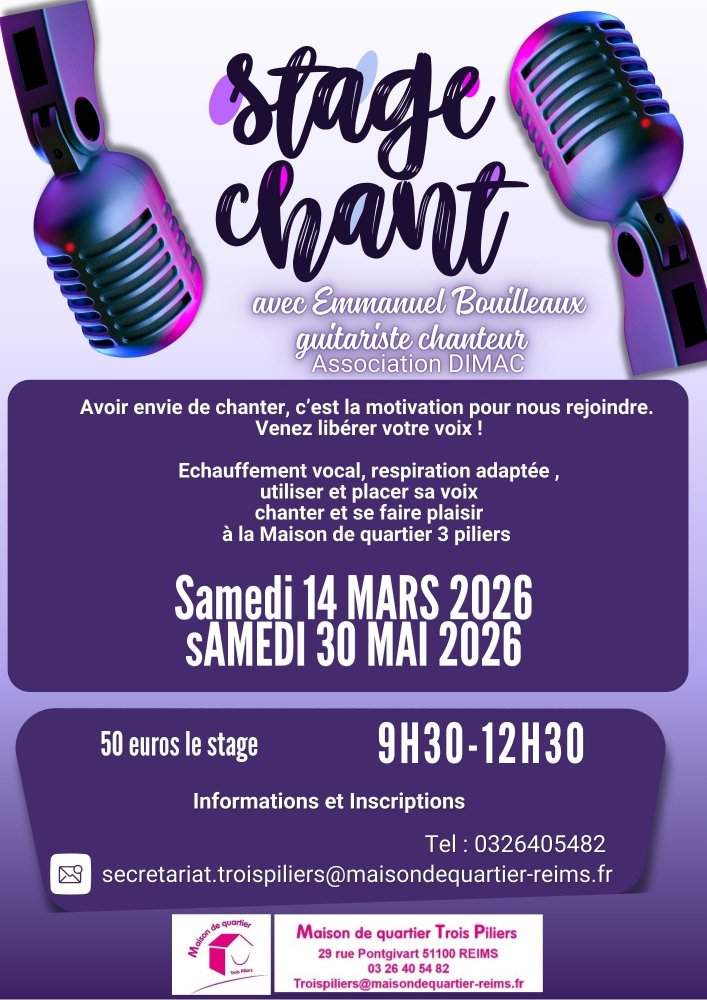 <strong></strong><small>© Maisons de Quartier de Reims</small>