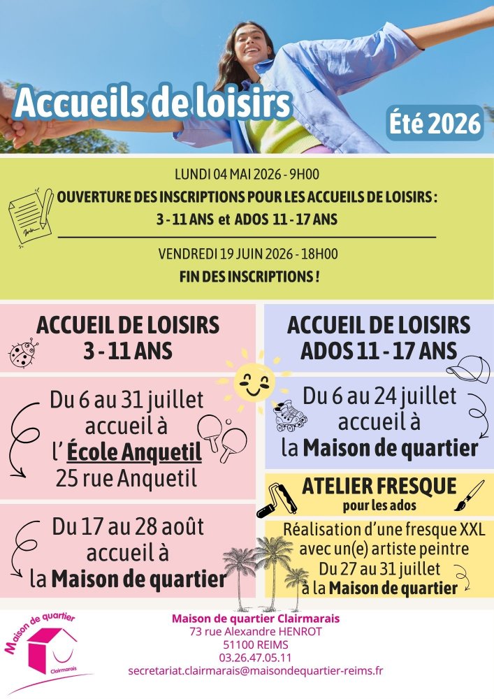 <strong></strong><small>© Maisons de Quartier de Reims</small>