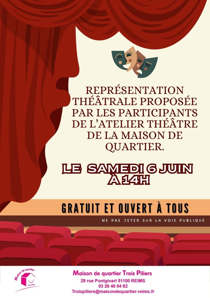 <strong></strong><small>© Maisons de Quartier de Reims</small>