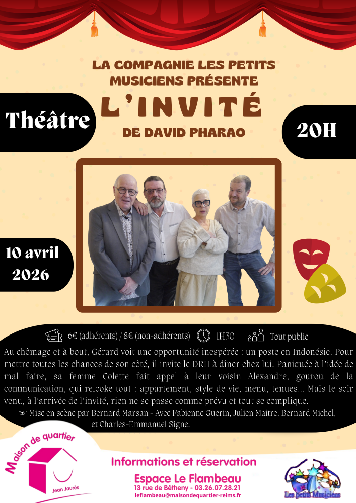 <strong></strong><small>© Maisons de Quartier de Reims</small>