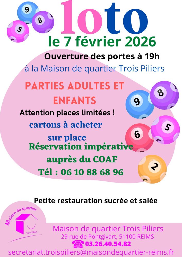 <strong></strong><small>© Maisons de Quartier de Reims</small>