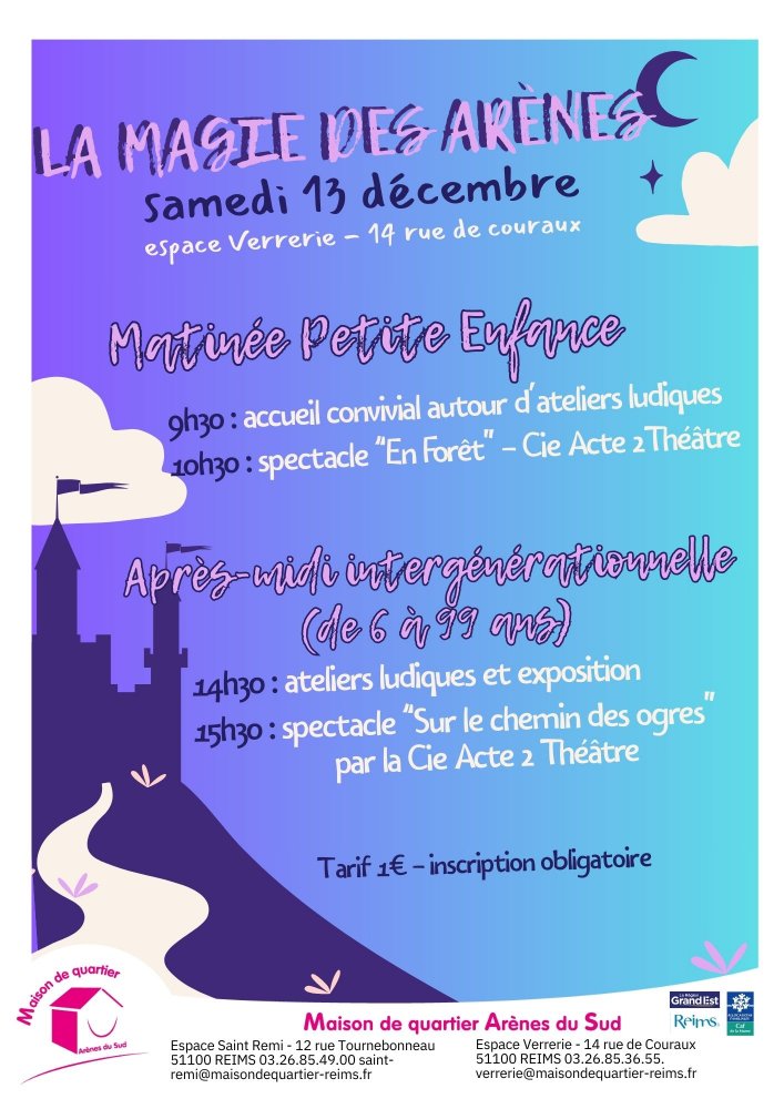 <strong></strong><small>© Maisons de Quartier de Reims</small>