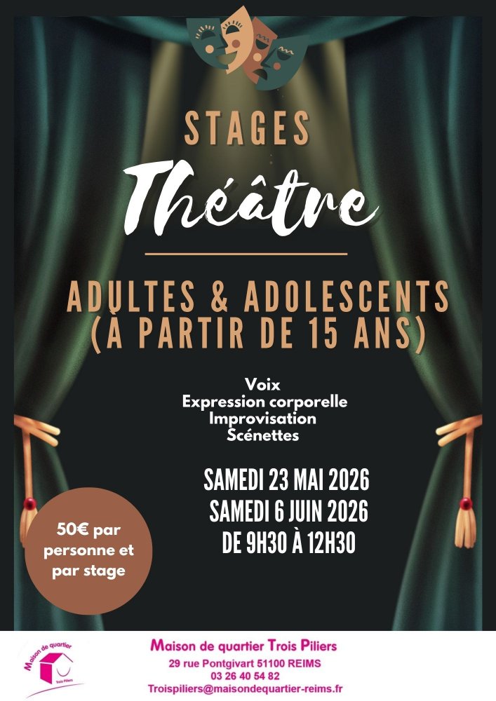 <strong></strong><small>© Maisons de Quartier de Reims</small>