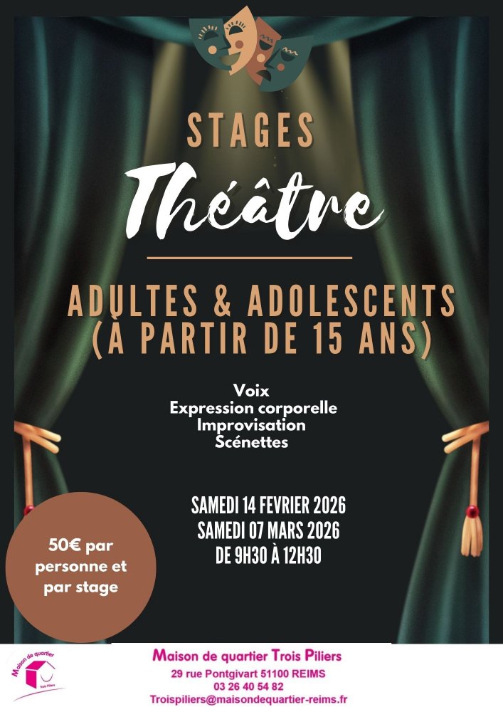 <strong></strong><small>© Maisons de Quartier de Reims</small>