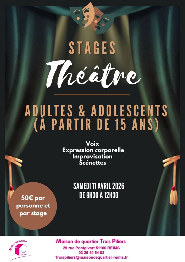 <strong></strong><small>© Maisons de Quartier de Reims</small>