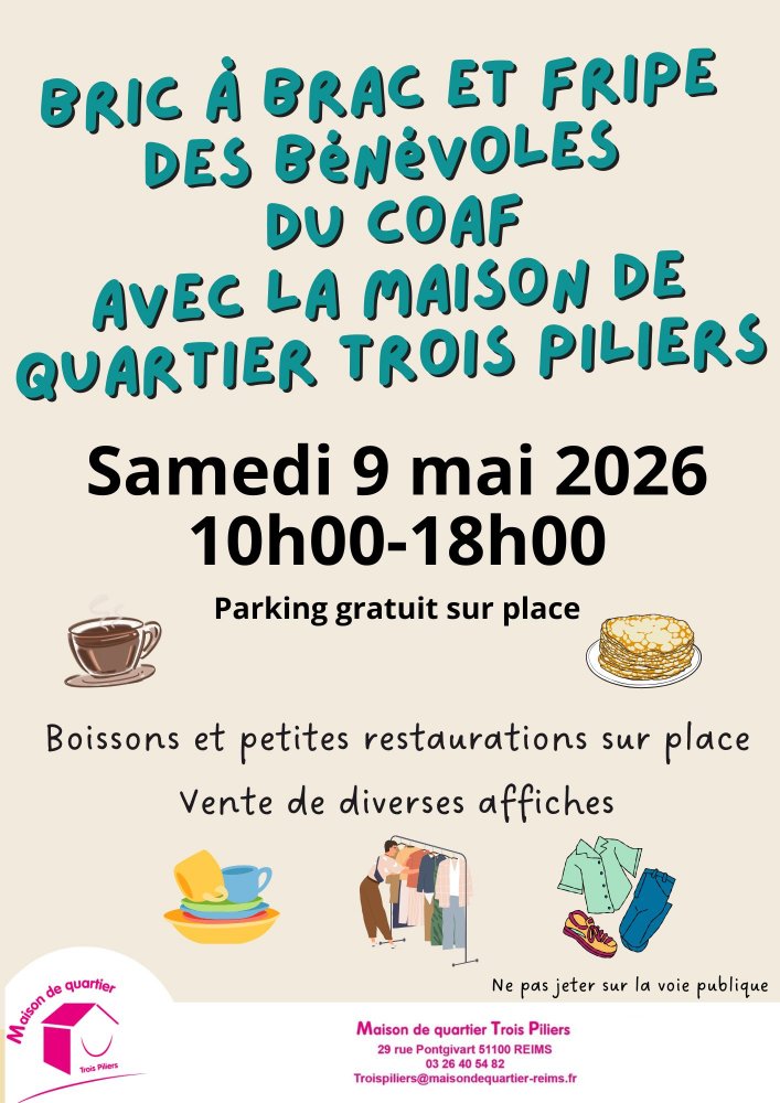 <strong></strong><small>© Maisons de Quartier de Reims</small>