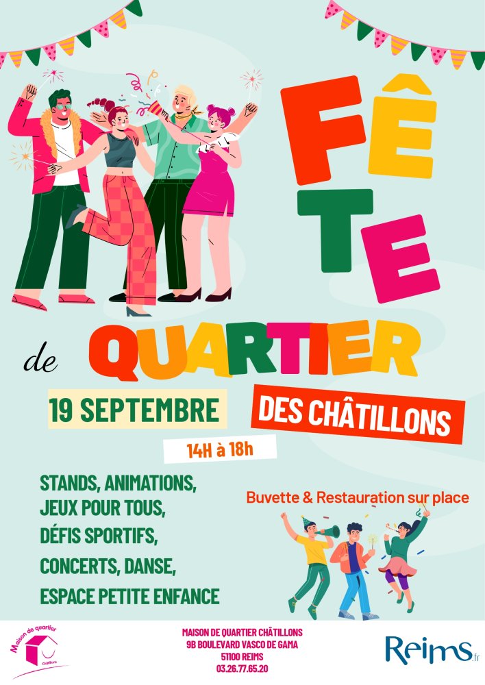 <strong></strong><small>© Maisons de Quartier de Reims</small>